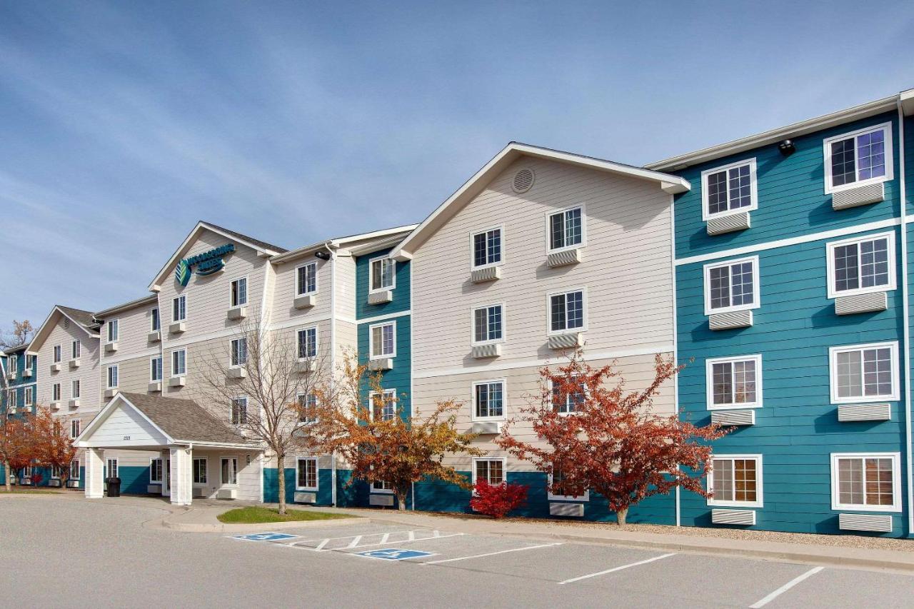 Woodspring Suites Council Bluffs Exterior foto