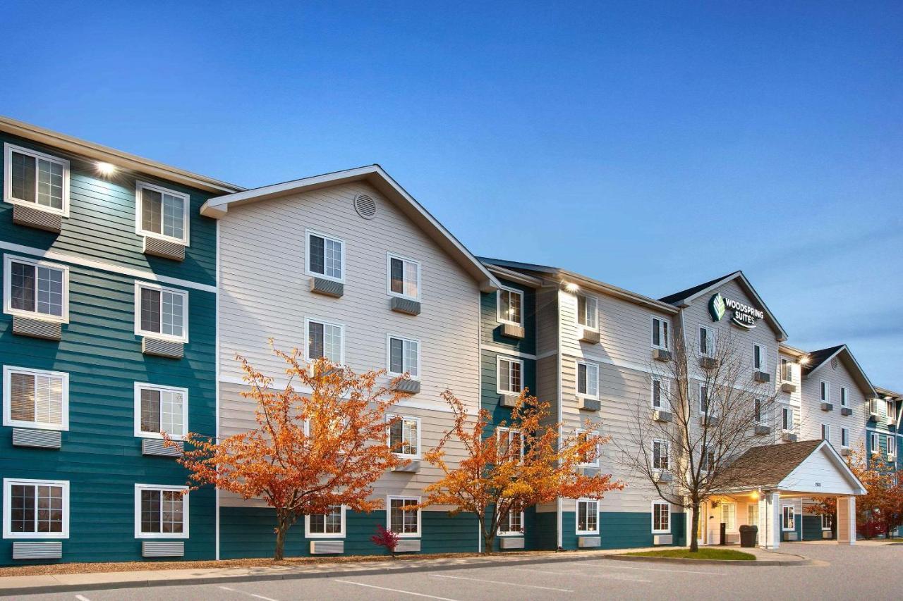Woodspring Suites Council Bluffs Exterior foto