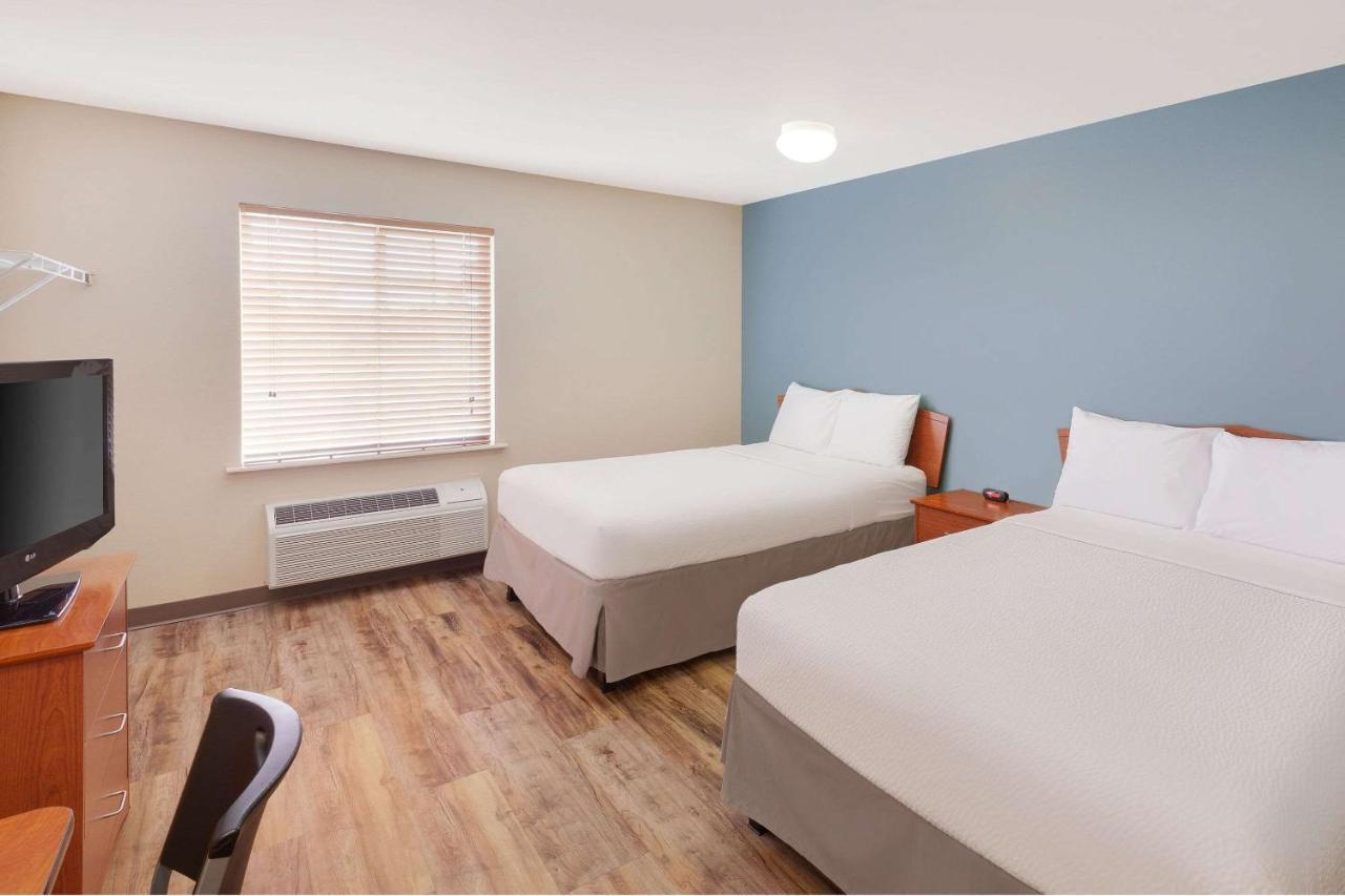Woodspring Suites Council Bluffs Exterior foto