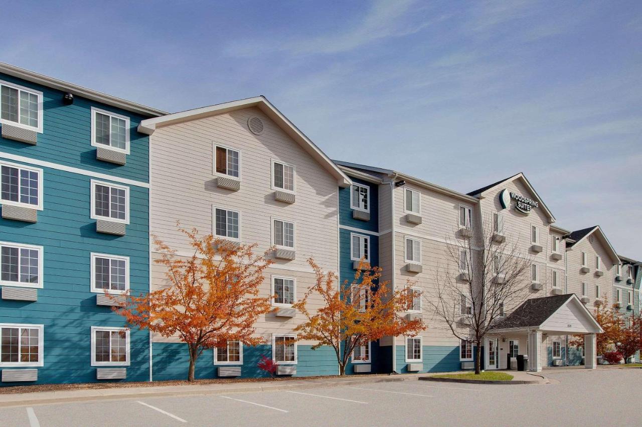 Woodspring Suites Council Bluffs Exterior foto
