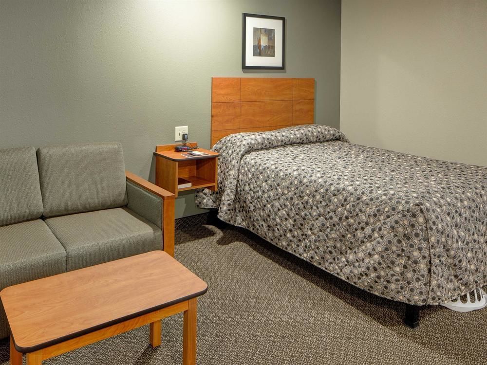Woodspring Suites Council Bluffs Exterior foto