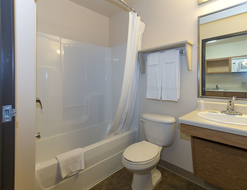 Woodspring Suites Council Bluffs Exterior foto